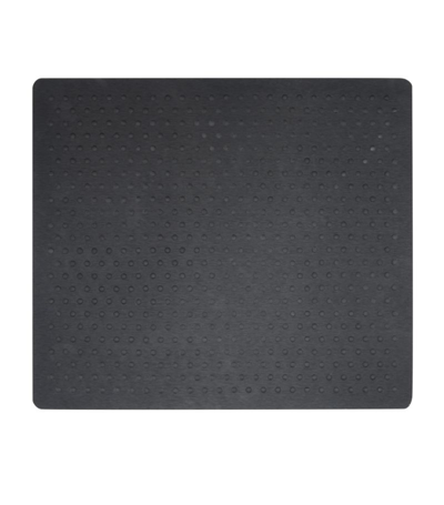 Shop Kaymet Rubber Grip Placemat In Black