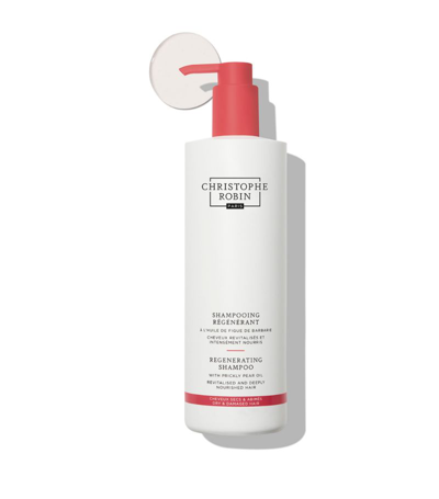 Shop Christophe Robin Regenerating Shampoo With Prickly Pear Oil (500ml) In Multi