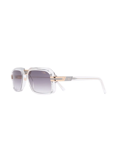 Cazal Oversize-frame Sunglasses In Weiss