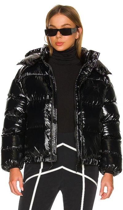 Shop Perfect Moment Moment Puffer In Black Cire