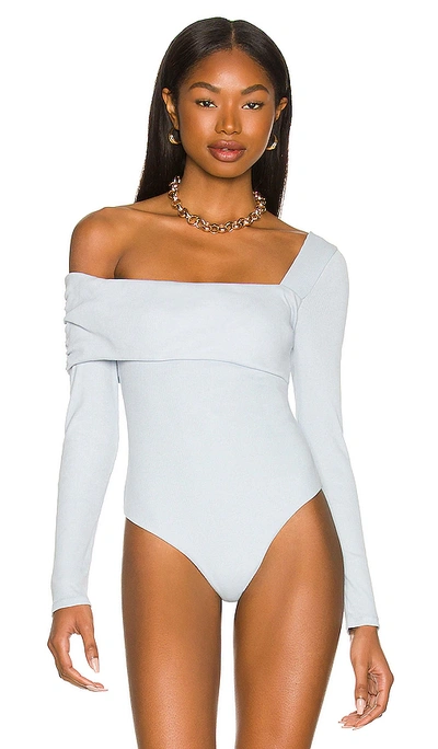 Lovers & Friends Florence Bodysuit In Baby Blue