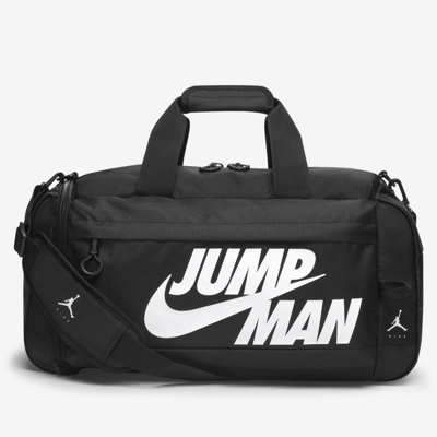 Jordan Jumpman Duffle Bag In Black ModeSens