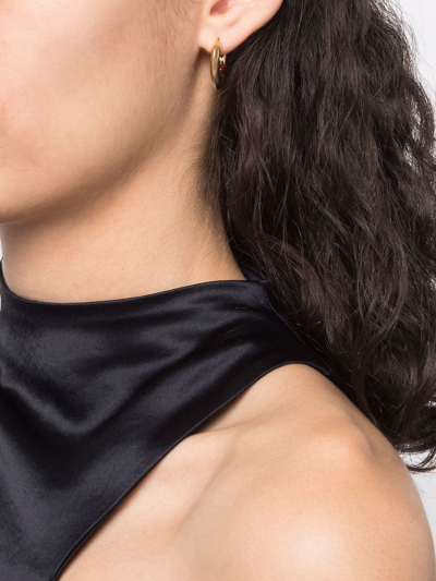Maria Black Fei Pointed Earrings In Gold