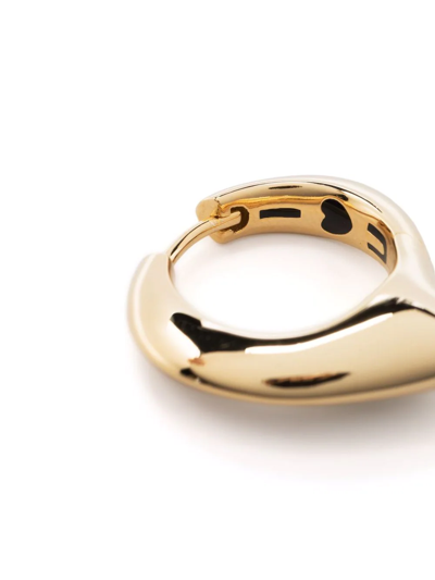 Maria Black Fei Pointed Earrings In Gold