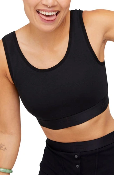 Shop Tomboyx Compression Top In Black