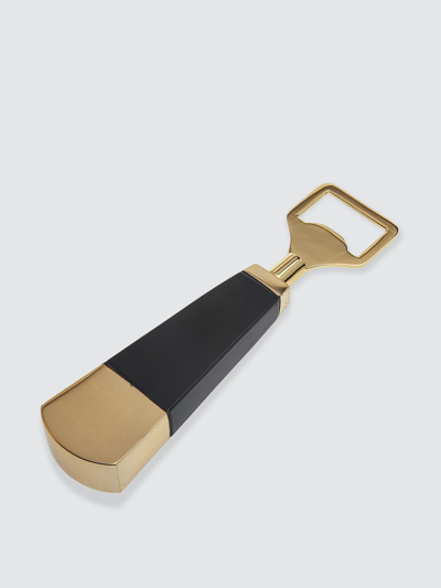 Shop Godinger Or Noir Bottle Opener In Black