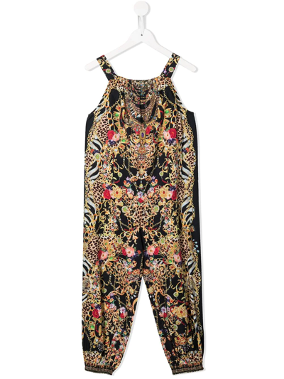 Shop Camilla A Night In The Nineties Balloon Jumpsuit In Black