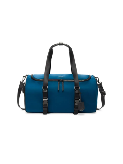 Shop Tumi Men's Voyageur Misty Duffle Bag In Dark Turquoise