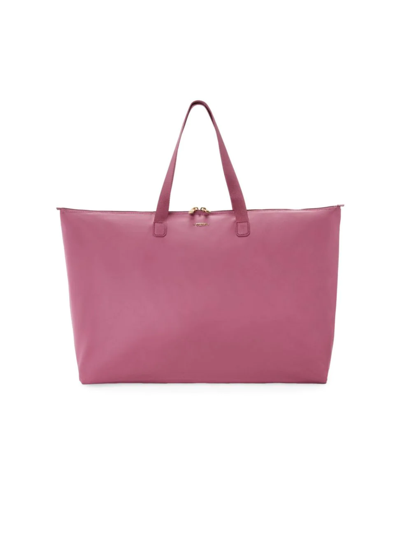 Shop Tumi Voyageur Just In Case Tote Bag In Hibiscus