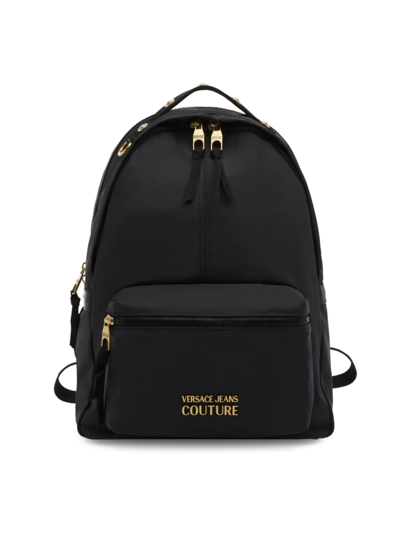 Shop Versace Jeans Couture Couture 1 Backpack In Black