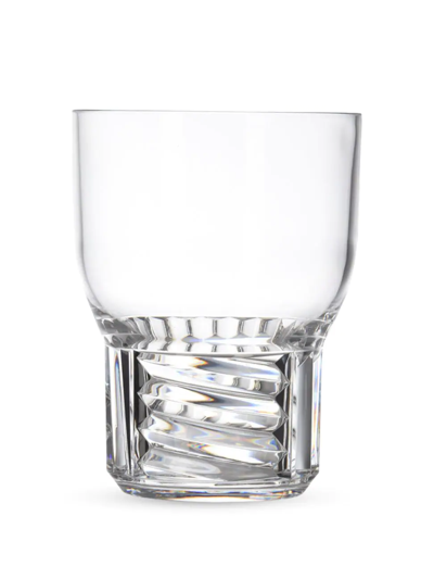 Shop Kartell Trama Wine Glass (set Of 4)