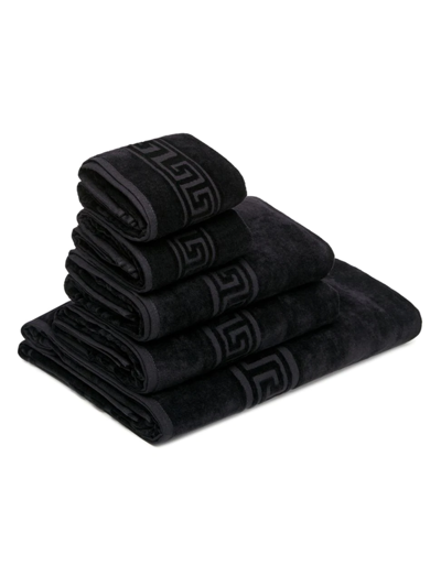 Shop Versace Medusa 5-piece Towel Set