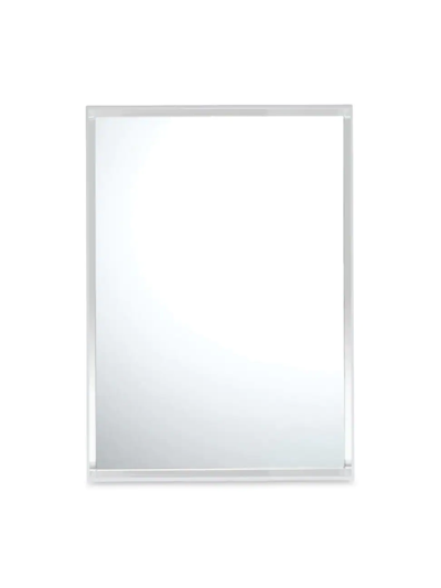 Shop Kartell Only Me Mirror In White