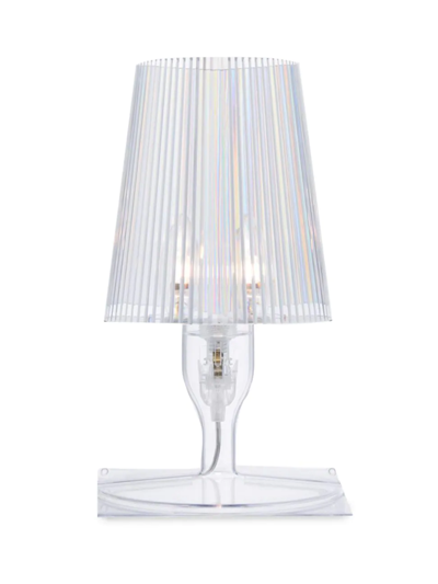 Shop Kartell Take Bedside Lamp In Crystal