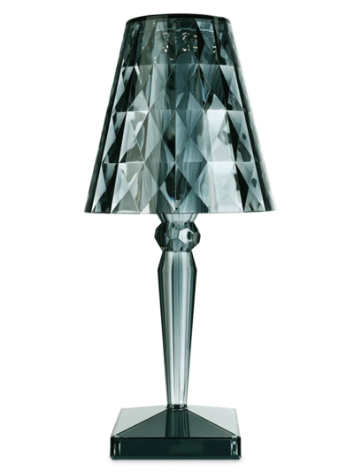 Shop Kartell Big Battery Dimmable Lamp In Light Blue