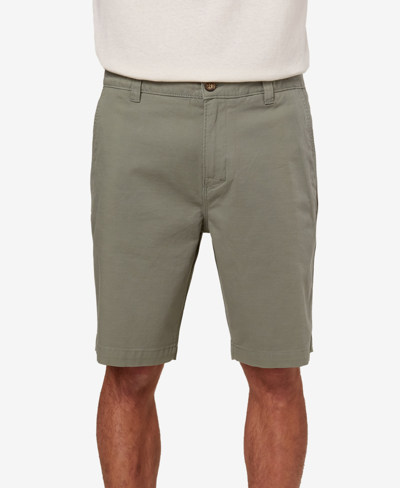 Shop O'neill Men's Jay Stretch Shorts In Sage