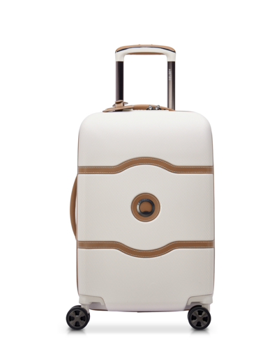 Shop Delsey Chatelet Air 2.0 19" Carry-on Spinner In Angora