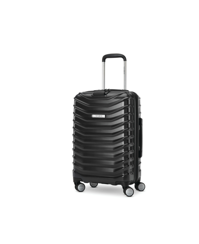 Shop Samsonite Spin Tech 5 20" Carry-on Spinner, Created For Macy's In Black