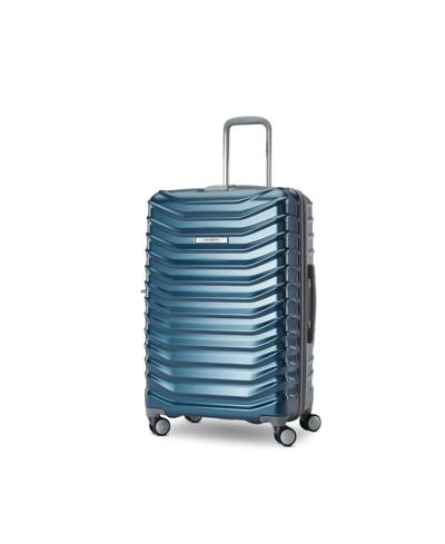 Shop Samsonite Spin Tech 5 25" Check-in Spinner, Created For Macy's In Frost Teal