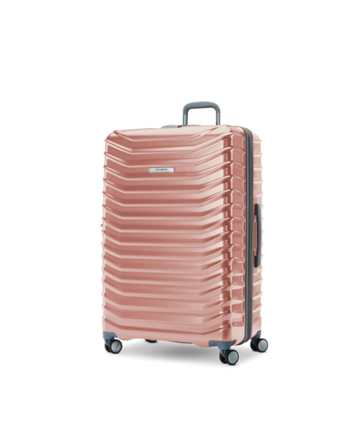 Shop Samsonite Spin Tech 5 29" Check-in Spinner, Created For Macy's In Arctic Pink