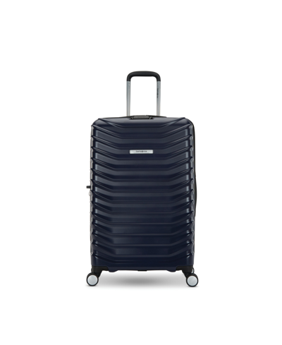 Shop Samsonite Spin Tech 5 25" Check-in Spinner, Created For Macy's In Midnight Navy