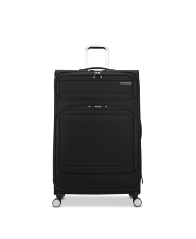 Shop Samsonite Lite Air Adv 30" Large Check In Spinner, Created For Macy's In Black