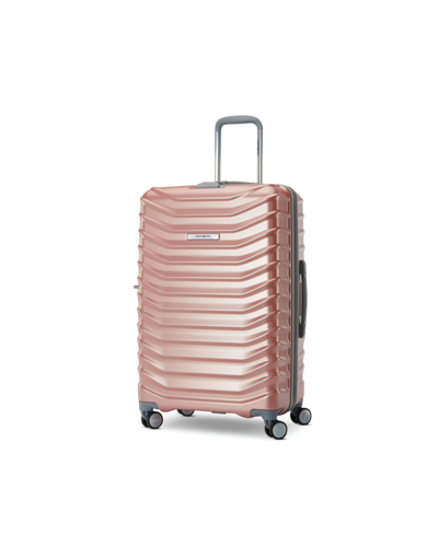 Shop Samsonite Spin Tech 5 25" Check-in Spinner, Created For Macy's In Arctic Pink