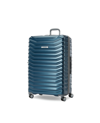 Shop Samsonite Spin Tech 5 29" Check-in Spinner, Created For Macy's In Frost Teal