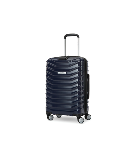 Shop Samsonite Spin Tech 5 20" Carry-on Spinner, Created For Macy's In Midnight Navy