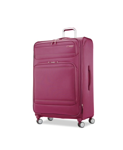 Shop Samsonite Lite Air Adv 30" Large Check In Spinner, Created For Macy's In Raspberry
