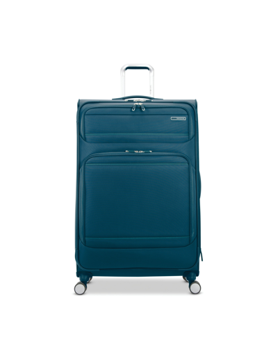 Shop Samsonite Lite Air Adv 30" Large Check In Spinner, Created For Macy's In Cerulean Blue