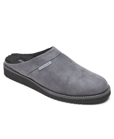 Shop Rockport Men's Axelrod Slides In Gray