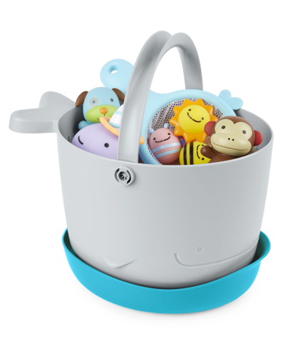 Shop Skip Hop Baby Moby Stowaway Toy Bucket In Multi