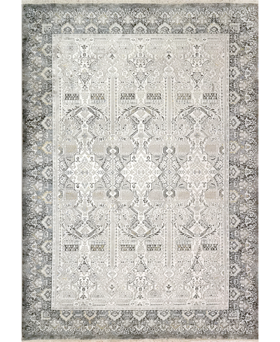 Shop Dynamic Rugs Sunrise 6680 7'10" X 10'8" Area Rug In Gray/gold-tone