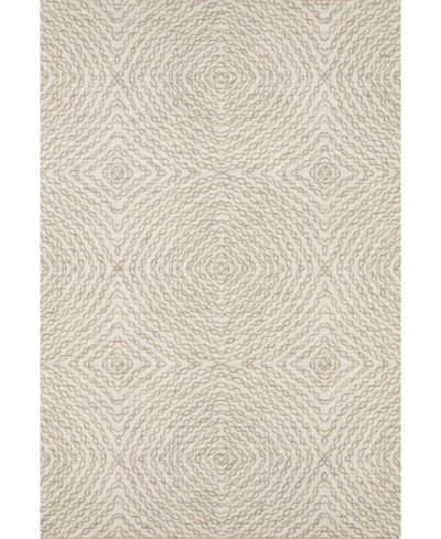 D Style Brisbane Br3 3' X 5' Area Rug In Ivory