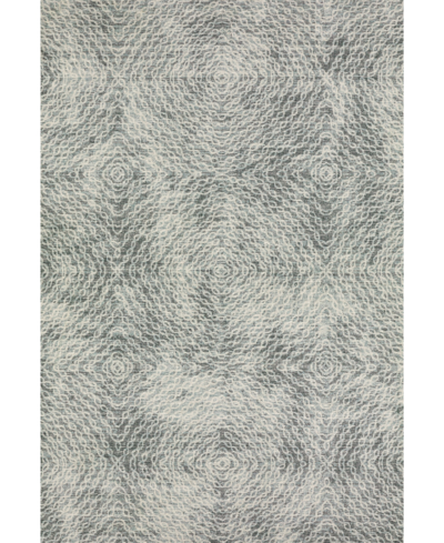 D Style Brisbane Br3 5' X 7'6" Area Rug In Gray