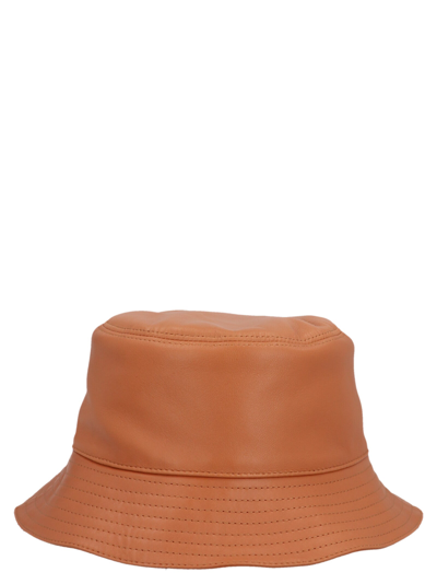 Shop Loewe Fisherman Hat Bucket Hat In Brown