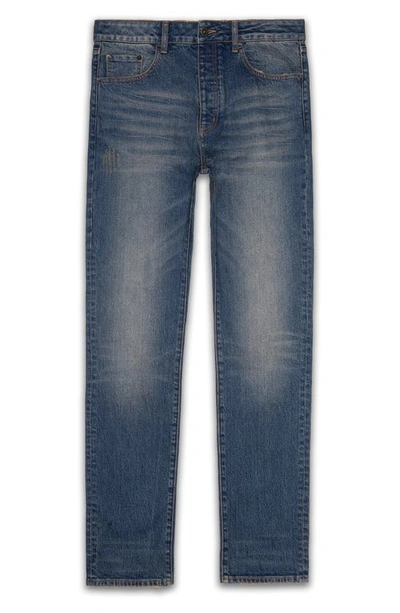 Shop Six Week Residency Slim Straight Leg Jeans In Dirty Indigo