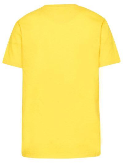 Shop Etro Yellow Cotton T-shirt