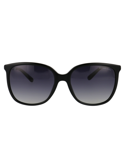 Shop Michael Kors Anaheim Sunglasses In 3005t3 Black