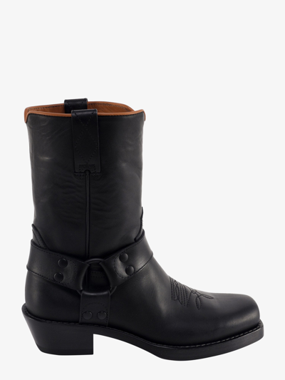 Shop Buttero Boots In Black