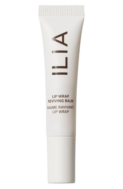 Shop Ilia Lip Wrap Reviving Lip Balm In Clear