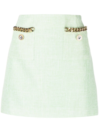 Shop Alice Mccall Catalina Mini Skirt In Grün