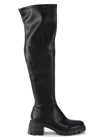 Steven New York Women's Haisley Over-the-knee Boots In Black | ModeSens