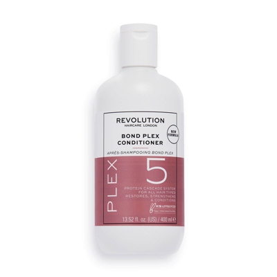 Shop Revolution Beauty Revolutionhaircare Plex 5 Bond Plex Conditioner 400ml