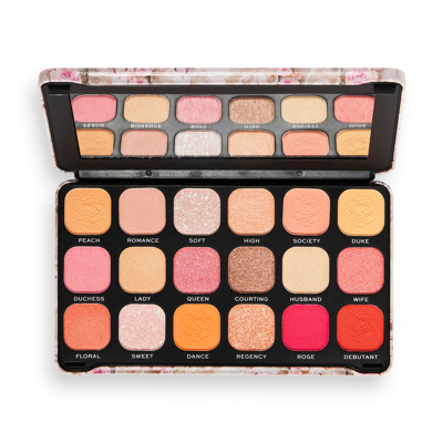 Shop Revolution Beauty Forever Flawless Regal Romance Shadow Palette