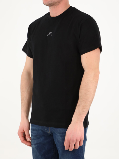 Shop A-cold-wall* Print Black T-shirt