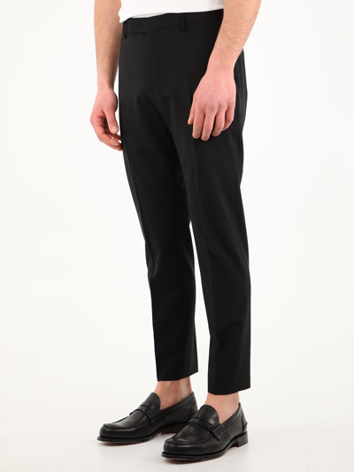 Shop Pt01 Black Wool Trousers