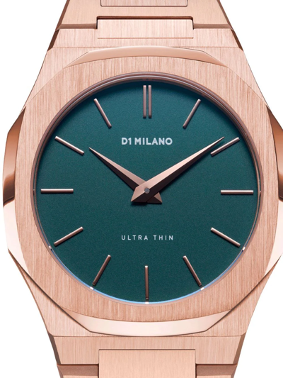 Shop D1 Milano Ultra Thin 38mm In Green