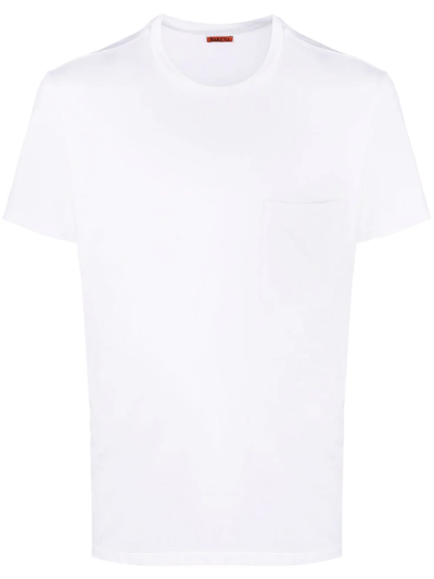 Shop Barena Venezia Chest-pocket Crewneck T-shirt In White